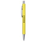 Altitude Perry Notebook & Pen Set Yellow