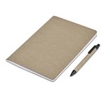 Altitude Wells Notebook & Pen Set Black