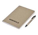 Altitude Wells Notebook & Pen Set Black