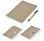 Altitude Wells Notebook & Pen Set GF-AL-1264-B_GF-AL-1264-B-NO-LOGO