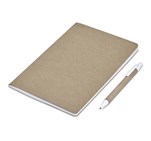 Altitude Wells Notebook & Pen Set Solid White