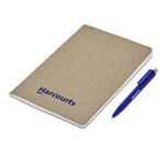 Altitude Merritt Notebook & Pen Set Blue