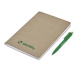 Altitude Merritt Notebook & Pen Set Green