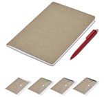 Altitude Merritt Notebook & Pen Set GF-AL-1265-B_GF-AL-1265-B-NO-LOGO