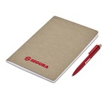 Altitude Merritt Notebook & Pen Set Red