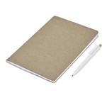 Altitude Merritt Notebook & Pen Set Solid White