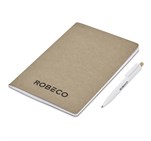 Altitude Merritt Notebook & Pen Set Solid White