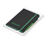 Altitude Johnson Notebook & Pen Set Green