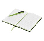 Altitude Johnson Notebook & Pen Set Lime