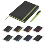 Altitude Johnson Notebook & Pen Set GF-AL-1267-B_GF-AL-1267-B-NO-LOGO