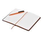 Altitude Johnson Notebook & Pen Set Orange