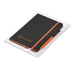 Altitude Johnson Notebook & Pen Set Orange