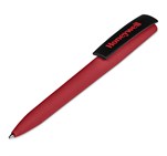 Altitude Johnson Notebook & Pen Set Red