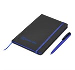 Altitude Johnson Notebook & Pen Set Royal Blue