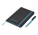 Altitude Johnson Notebook & Pen Set Turquoise