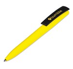 Altitude Johnson Notebook & Pen Set Yellow