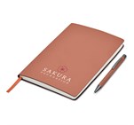 Altitude Harper Notebook & Pen Set Burnt Orange