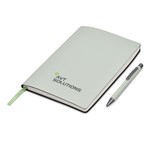 Altitude Harper Notebook & Pen Set Light Green