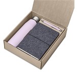 Altitude Cassidy Kraft Gift Set Pink