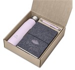 Altitude Cassidy Kraft Gift Set Pink