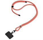 Altitude Fusion Crossbody & Wrist Phone Strap Set in Pouch Coral