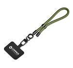 Altitude Fusion Crossbody & Wrist Phone Strap Set in Pouch Military Green