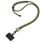 Altitude Fusion Crossbody & Wrist Phone Strap Set in Pouch Military Green