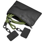 Altitude Fusion Crossbody & Wrist Phone Strap Set in Pouch Military Green