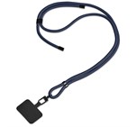 Altitude Fusion Crossbody & Wrist Phone Strap Set in Pouch Navy