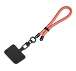 Altitude Atlier Wrist Phone Strap in Pouch Coral