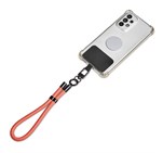 Altitude Atlier Wrist Phone Strap in Pouch Coral