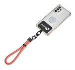 Altitude Atlier Wrist Phone Strap in Pouch Coral