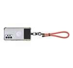 Altitude Atlier Wrist Phone Strap in Pouch Coral