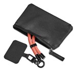 Altitude Atlier Wrist Phone Strap in Pouch Coral