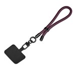 Altitude Atlier Wrist Phone Strap in Pouch Maroon