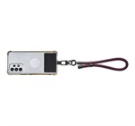 Altitude Atlier Wrist Phone Strap in Pouch Maroon