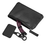 Altitude Atlier Wrist Phone Strap in Pouch Maroon