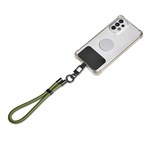 Altitude Atlier Wrist Phone Strap in Pouch Military Green