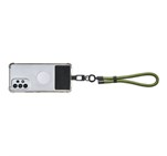 Altitude Atlier Wrist Phone Strap in Pouch Military Green