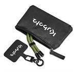 Altitude Atlier Wrist Phone Strap in Pouch Military Green