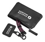 Altitude Atlier Wrist Phone Strap in Pouch Maroon