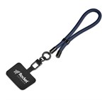 Altitude Atlier Wrist Phone Strap in Pouch Navy