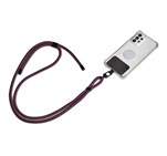 Altitude Resort Crossbody Phone Strap in Pouch Maroon