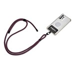 Altitude Resort Crossbody Phone Strap in Pouch Maroon