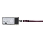 Altitude Resort Crossbody Phone Strap in Pouch Maroon