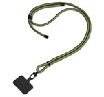 Altitude Resort Crossbody Phone Strap in Pouch Military Green