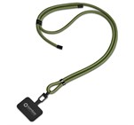 Altitude Resort Crossbody Phone Strap in Pouch Military Green