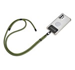 Altitude Resort Crossbody Phone Strap in Pouch Military Green