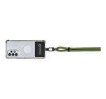 Altitude Resort Crossbody Phone Strap in Pouch Military Green