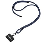 Altitude Resort Crossbody Phone Strap in Pouch Navy